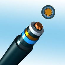 山東日照耐火電線電纜 耐火電線電纜型號(hào) 電線電纜首選電線二廠高清圖片 高清大圖